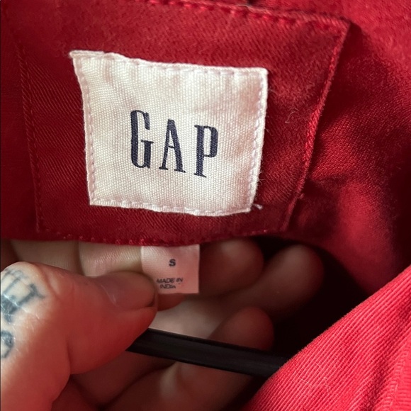 GAP Utility Jacket Womens Small - Picture 2 of 3